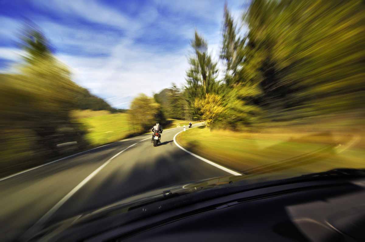 Wie fahre ich die Kurven schnell und gefahrlos?