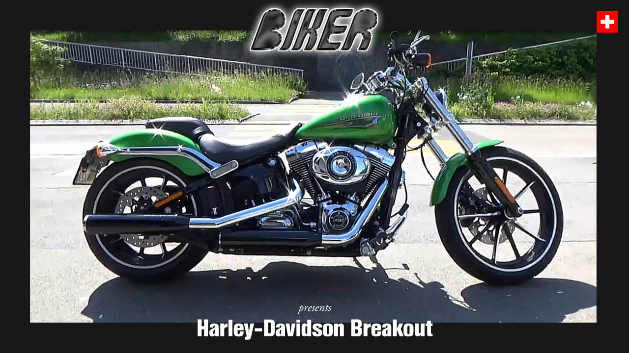 Harley-Davidson Breakout