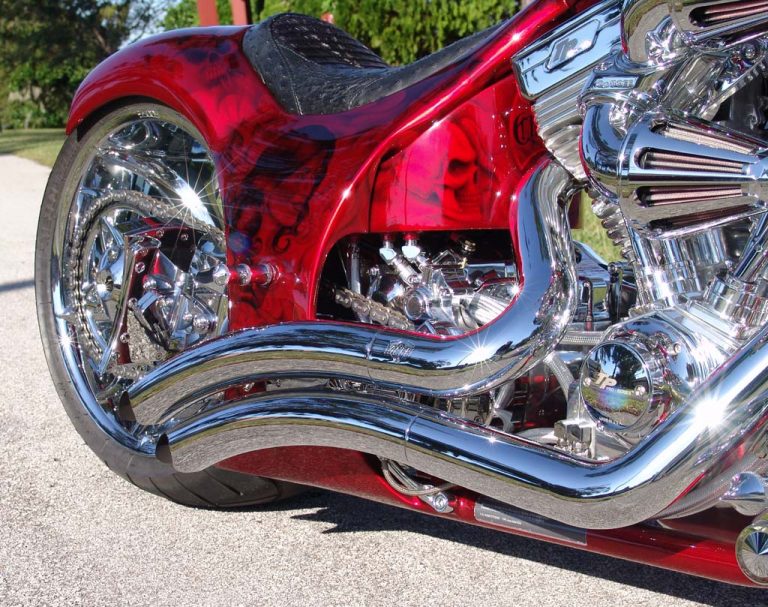 American Custom Bike by Dave Welch