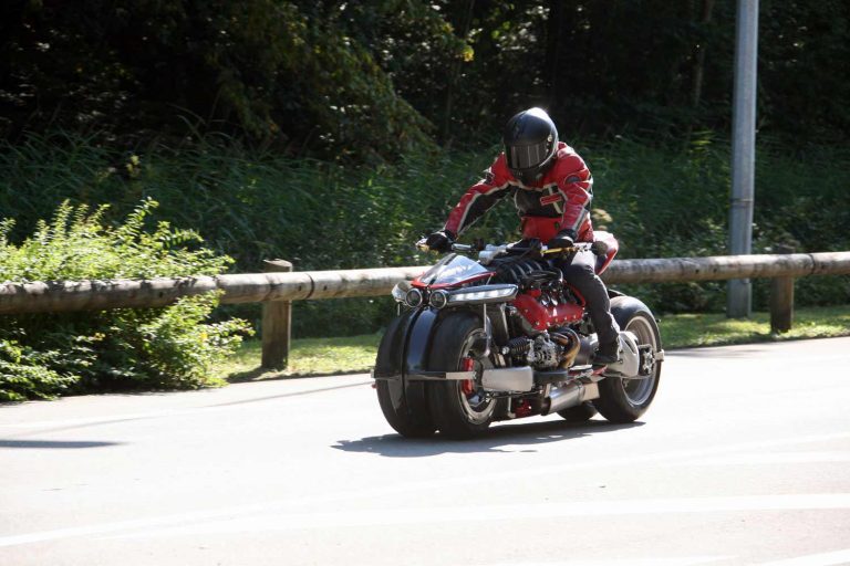 Lazareth LM 847: Ungeheuer mit Maserati-Motor