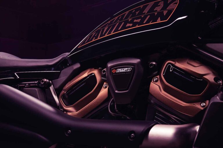 Harley-Davidson von der Entwicklung zur Revolution