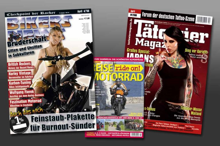 Corona beerdigt Motorrad-Zeitschriften
