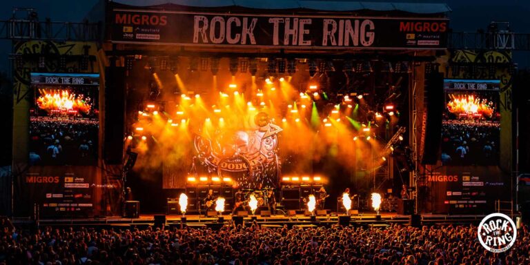 Hochkarätige Stars beim Rock the Ring, 16-18. Juni 2022