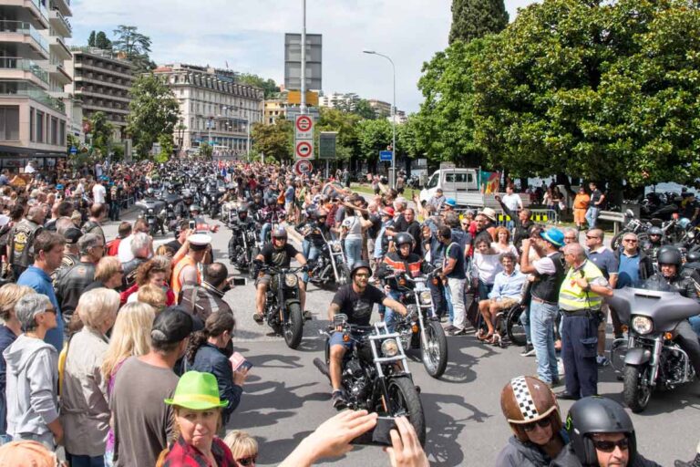 „Swiss Harley Days“ kommen nach Lugano