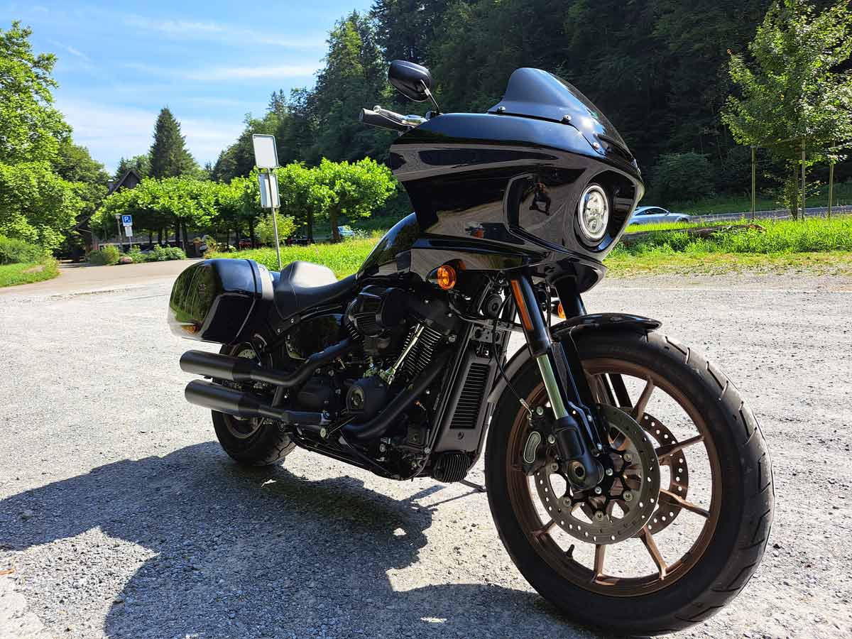 Die Harley-Davidson Low Rider ST im Test