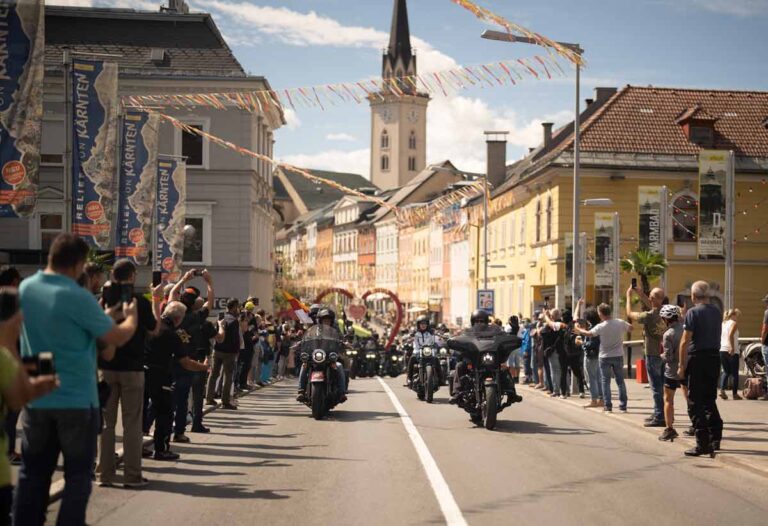 Highlights und Impressionen von der European Bike Week